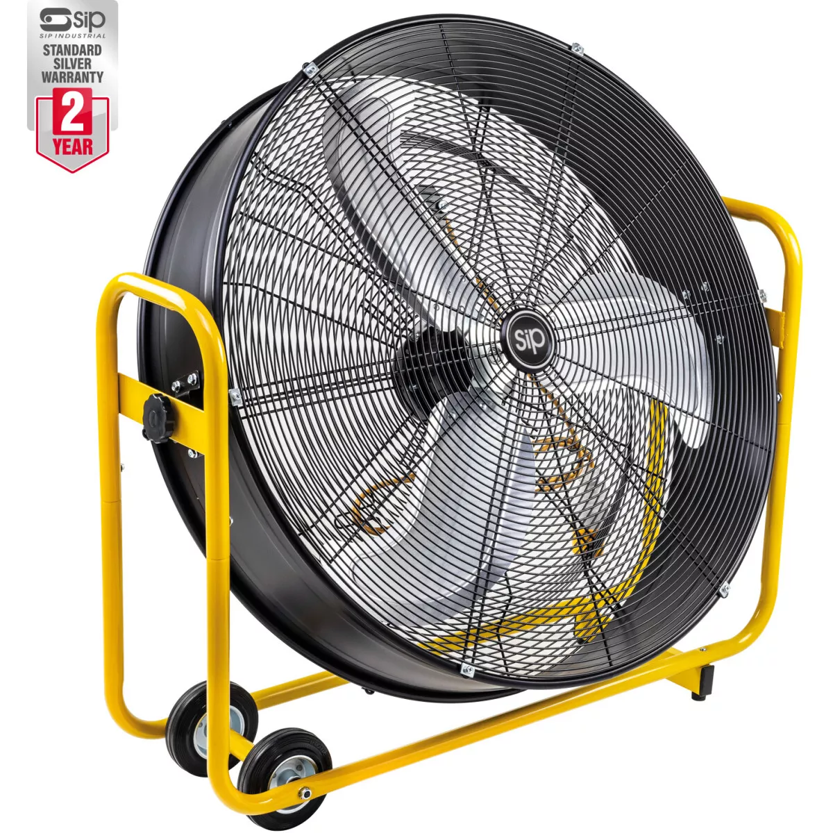 SIP 05640 30"  Heavy-Duty Drum Fan 110V