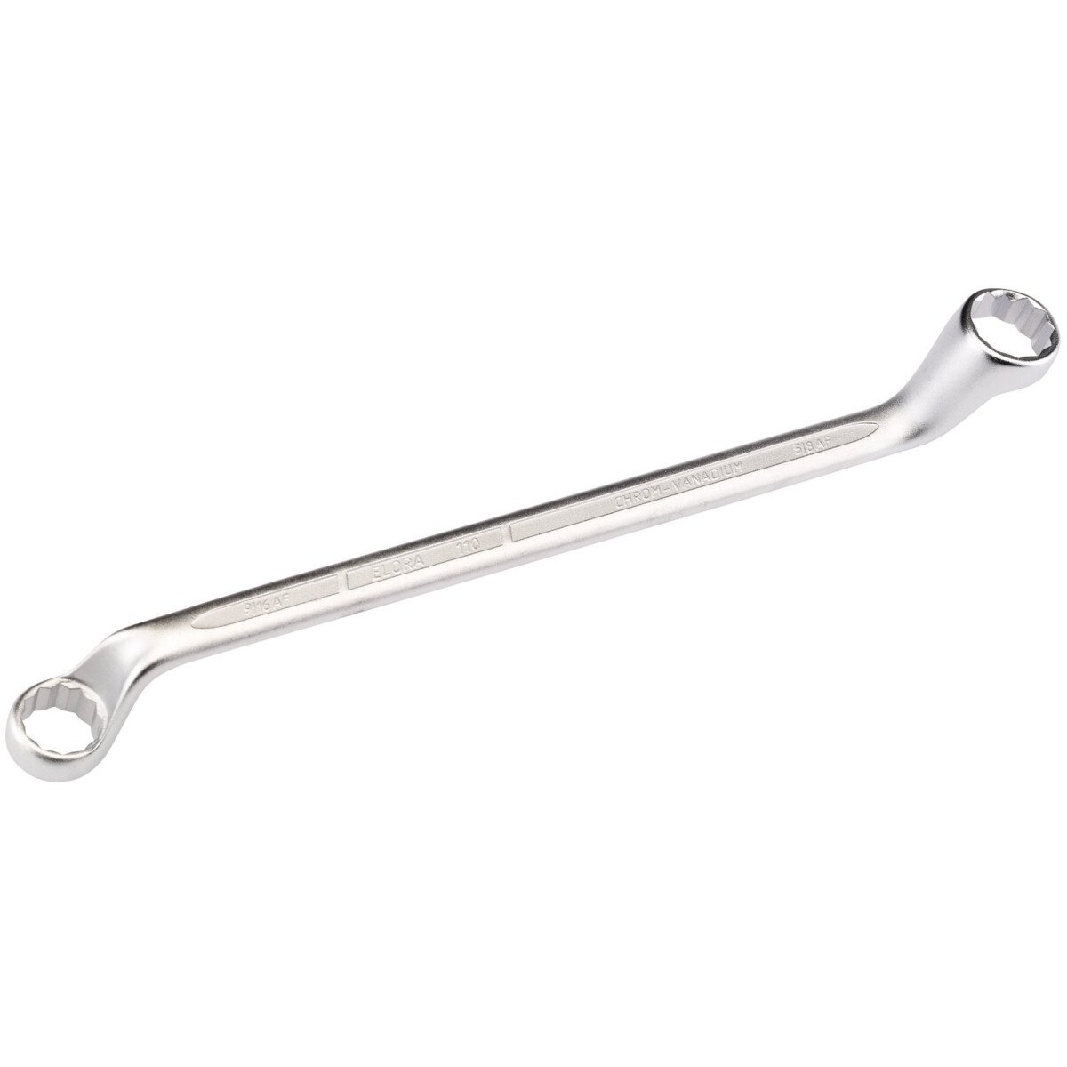 Elora 110 9/16 X 5/8" Deep Crank Imperial Ring Spanner 05715