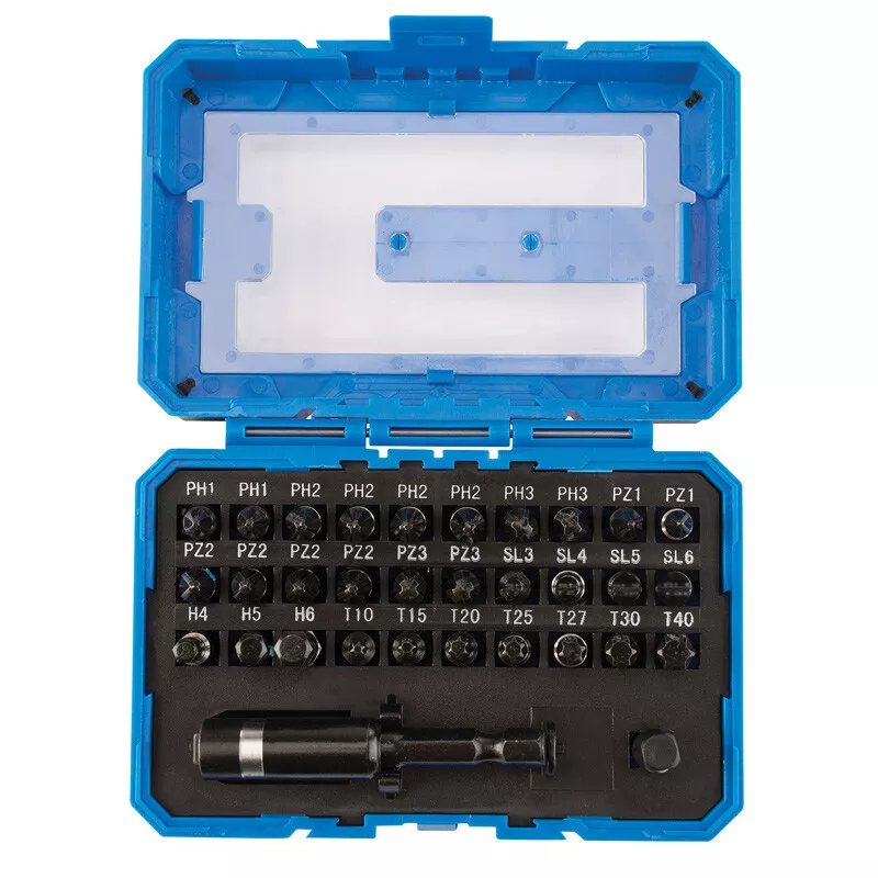 Draper 05724 IMBH32 Impact Screwdriver Bit Set (32 Piece)