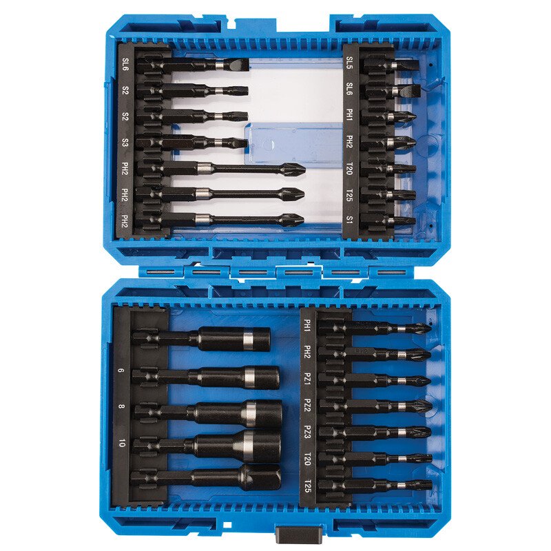 Draper 05732 IMBH26 Impact Screwdriver Bit Set (26 Piece)