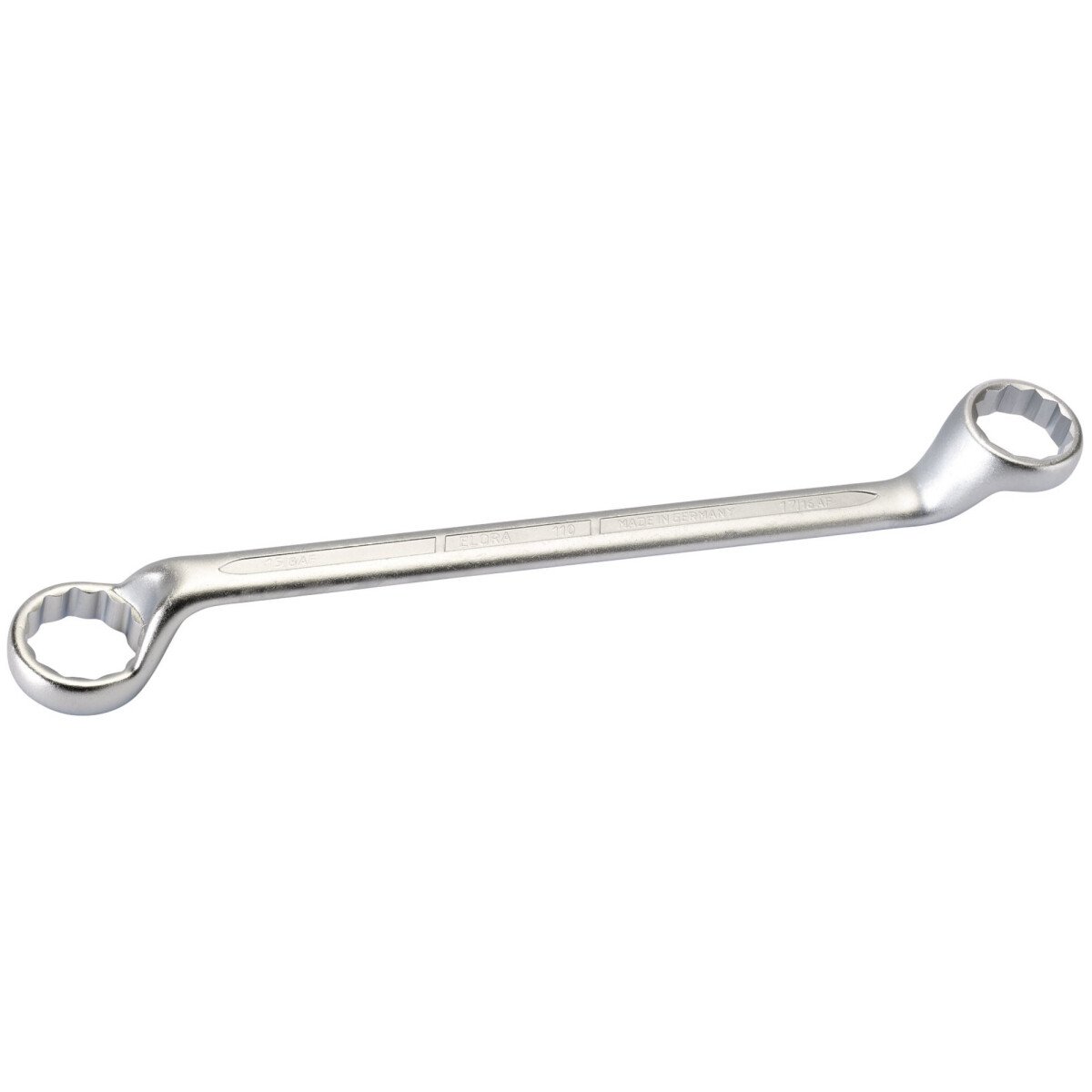 Elora 110 1.7/16 X 1.5/8" Deep Crank Imperial Ring Spanner 05955