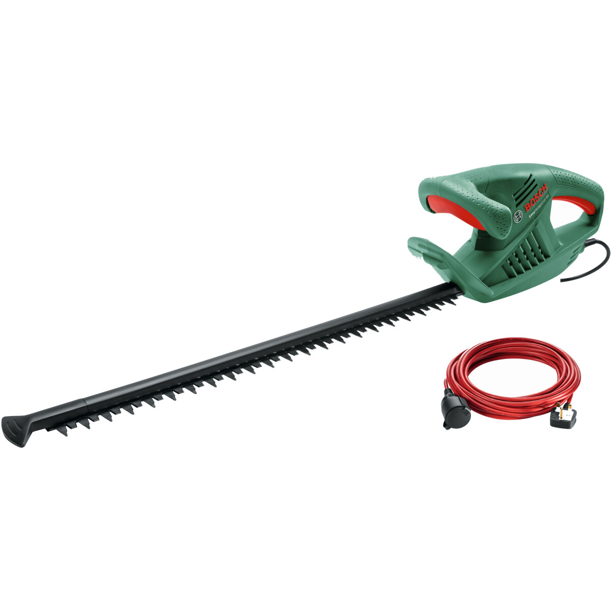 Bosch ahs 18v deals 55cm cordless hedge trimmer
