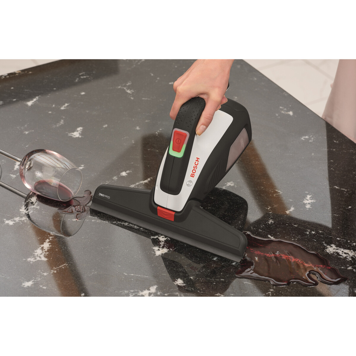 Bosch GlassVAC Solo Plus 3.6v Window Vacuum from Lawson HIS