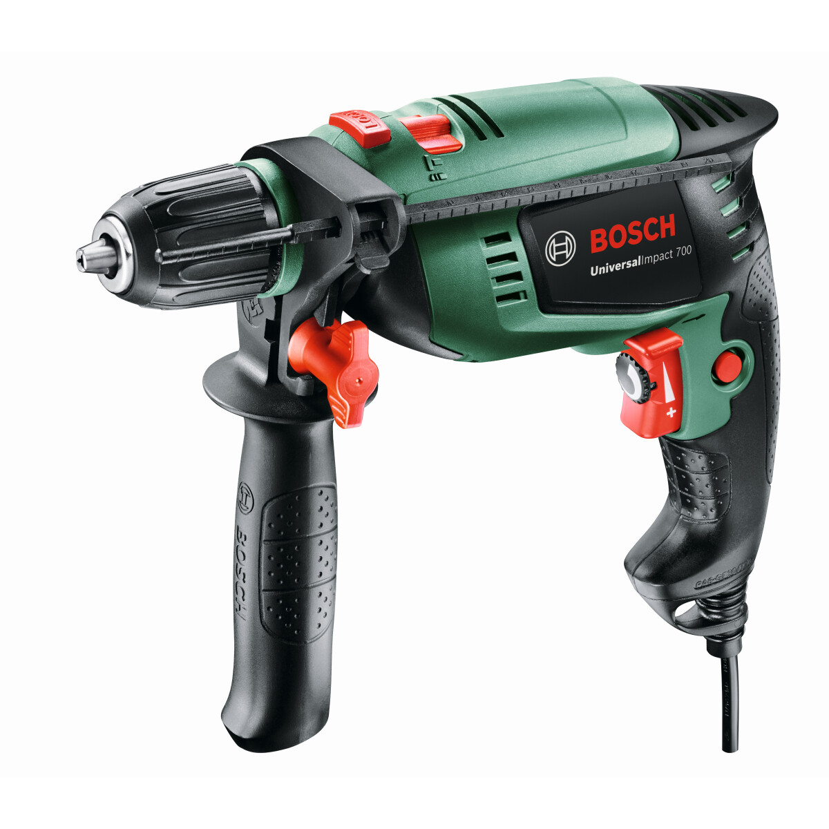 Bosch UniversalImpact 700 Impact Drill 700W In Plastic Case from Lawson HIS