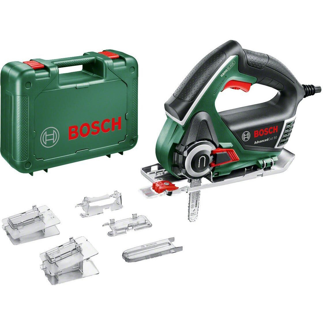 Bosch advancedcut 18 li 18v cordless nanoblade multi saw 2025