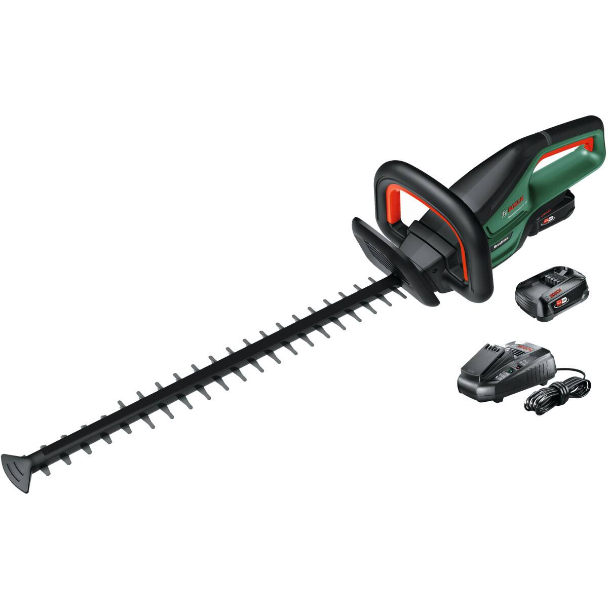 Bosch hedge trimmer battery not charging online