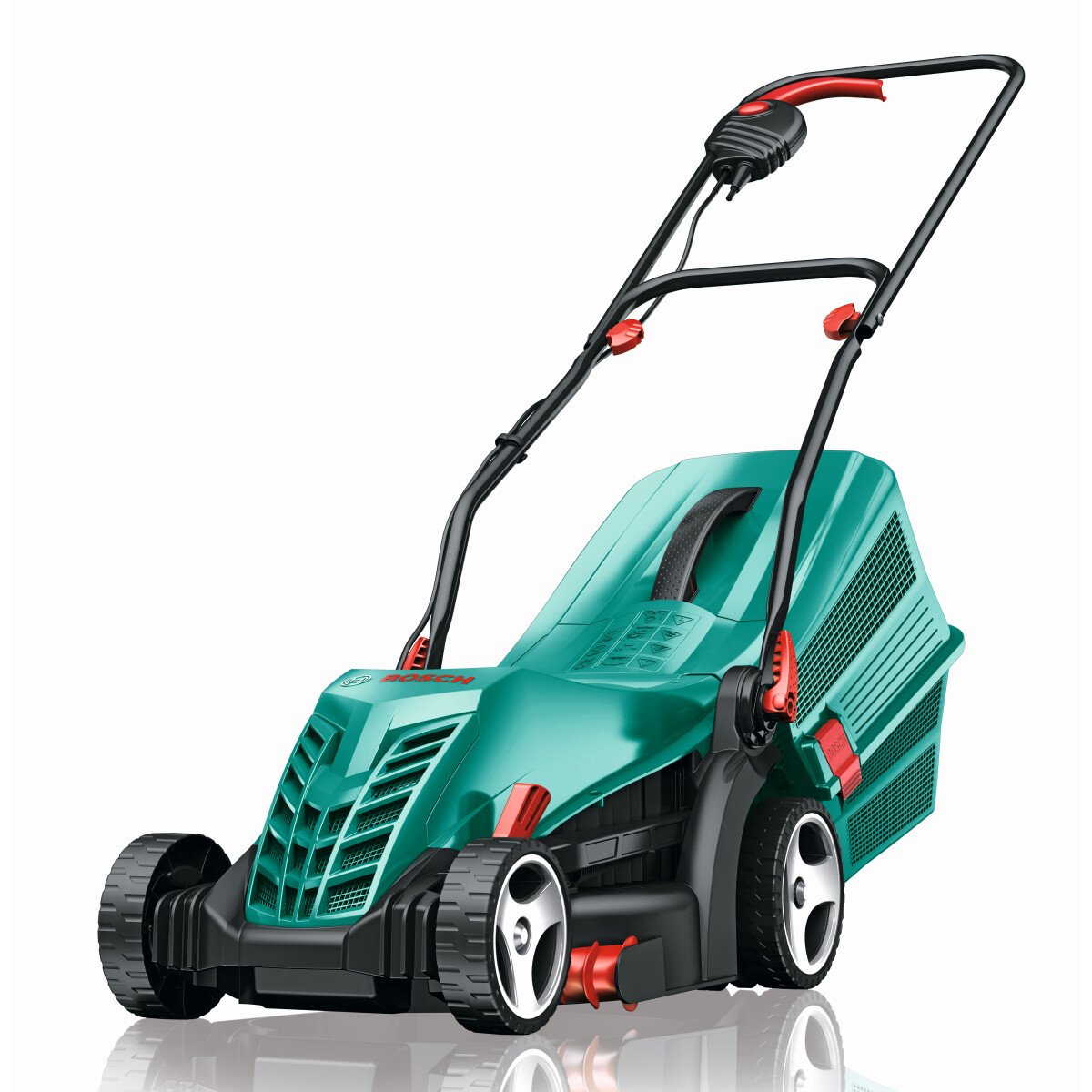 Bosch rotak 32 r 240v 1100w 32cm lawn mower hot sale
