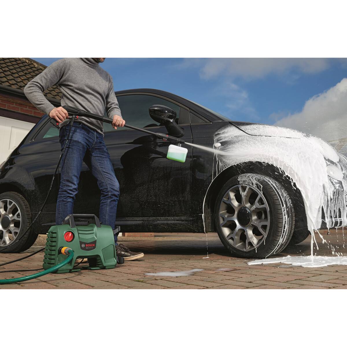 Bosch easyaquatak 110 shop high pressure washer