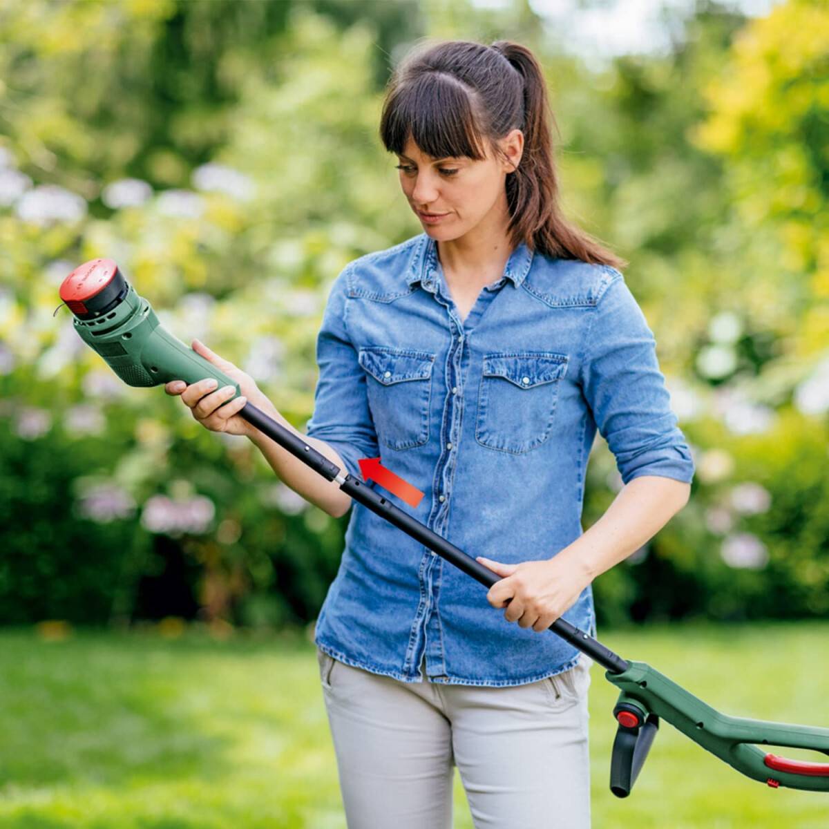 Bosch EASYGRASSCUT 18V 26 Body Only 18V Grass Trimmer from Lawson HIS