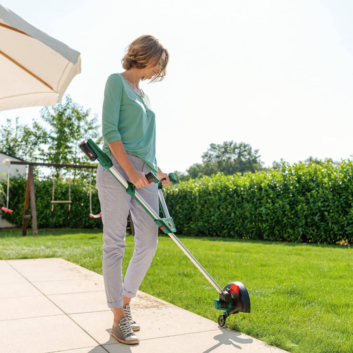 Bosch string sales trimmer 18v