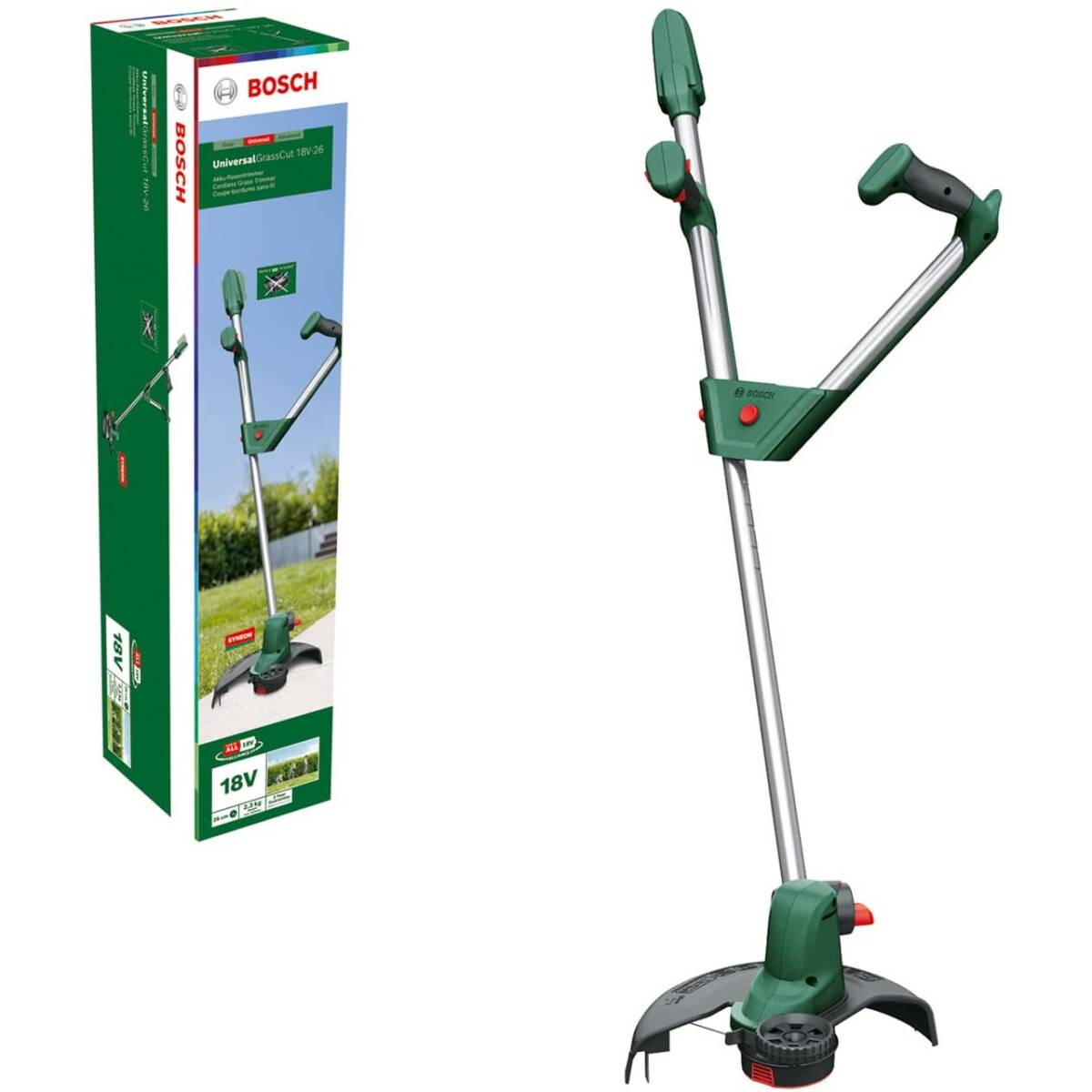 Bosch garden strimmer cordless on sale