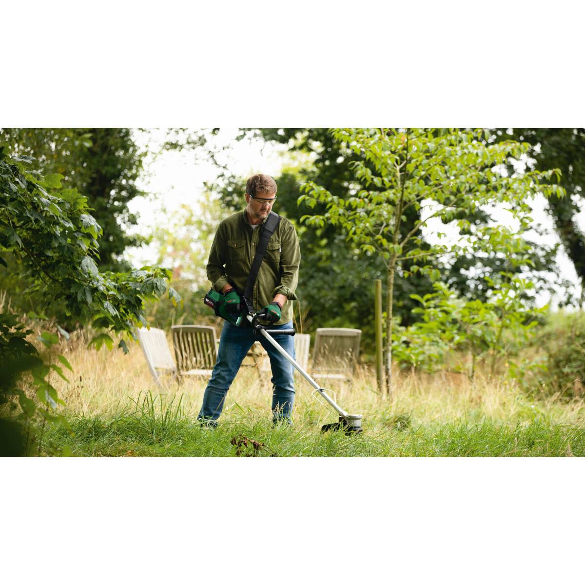 Bosch 36v on sale strimmer bare