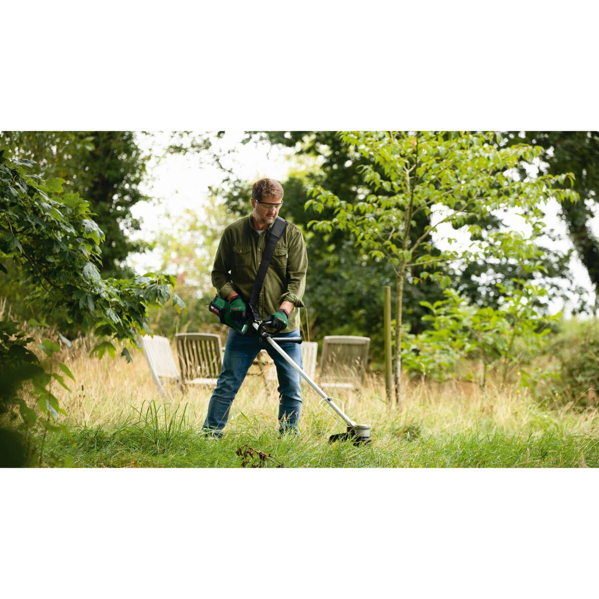 33cm 36V String Trimmer