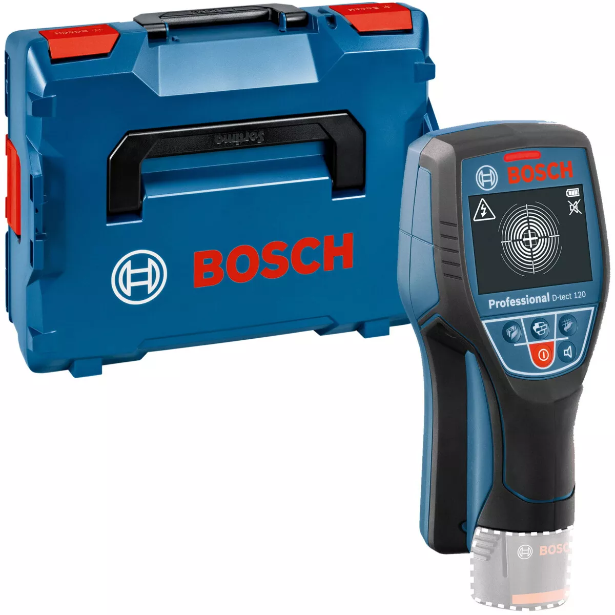 Bosch DTECT 120CG 12V Body Only Radar Wall Scanner in L-Boxx