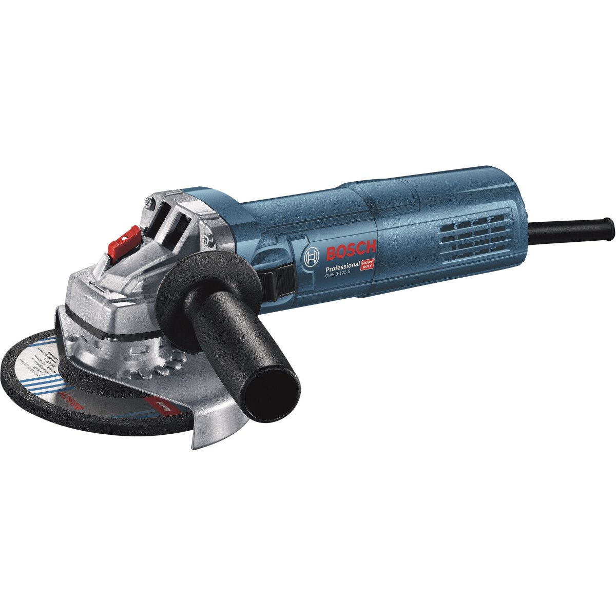 Bosch GWS 9-115 S 4.1/2"/115mm 900W Slim Grip Angle Grinder with Speed Selection in Carton