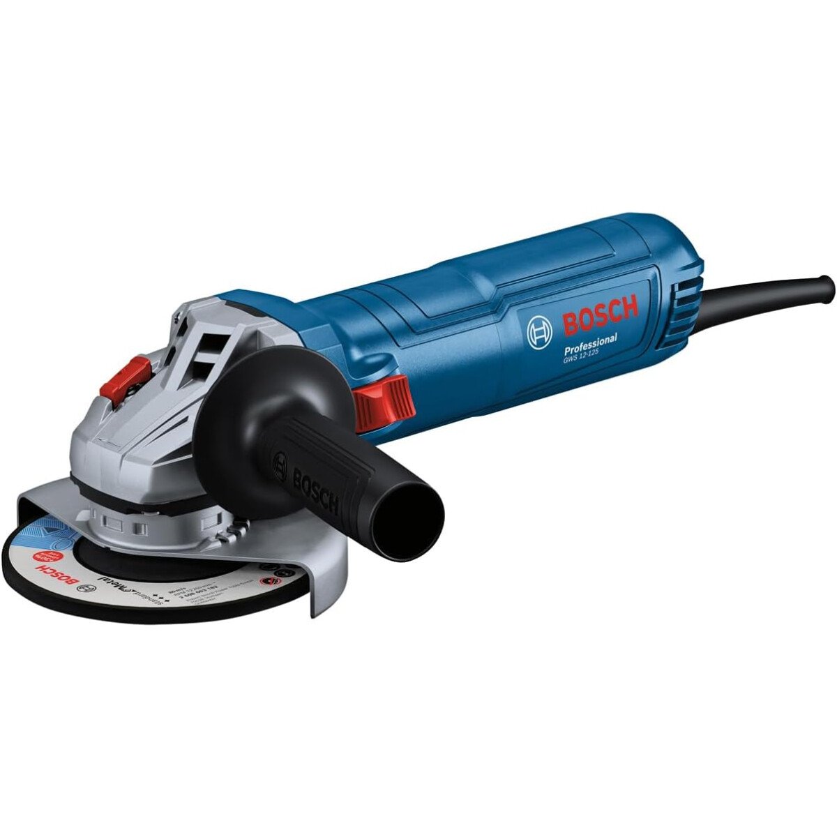 Bosch GWS 12-125 5"/125mm 1200w Angle Grinder Slim Grip  in Carton