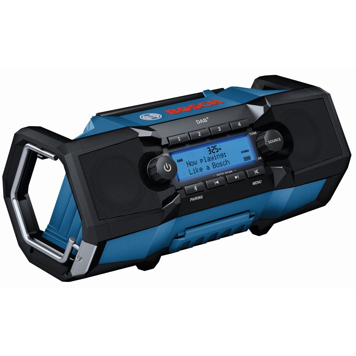 Bosch GBP18V-2SC Body Only 18V Connection Ready DAB Bluetooth Radio in Carton