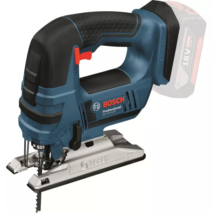Bosch GST 18 V-LiB Body Only 18V Bow Handle Jigsaw in Carton