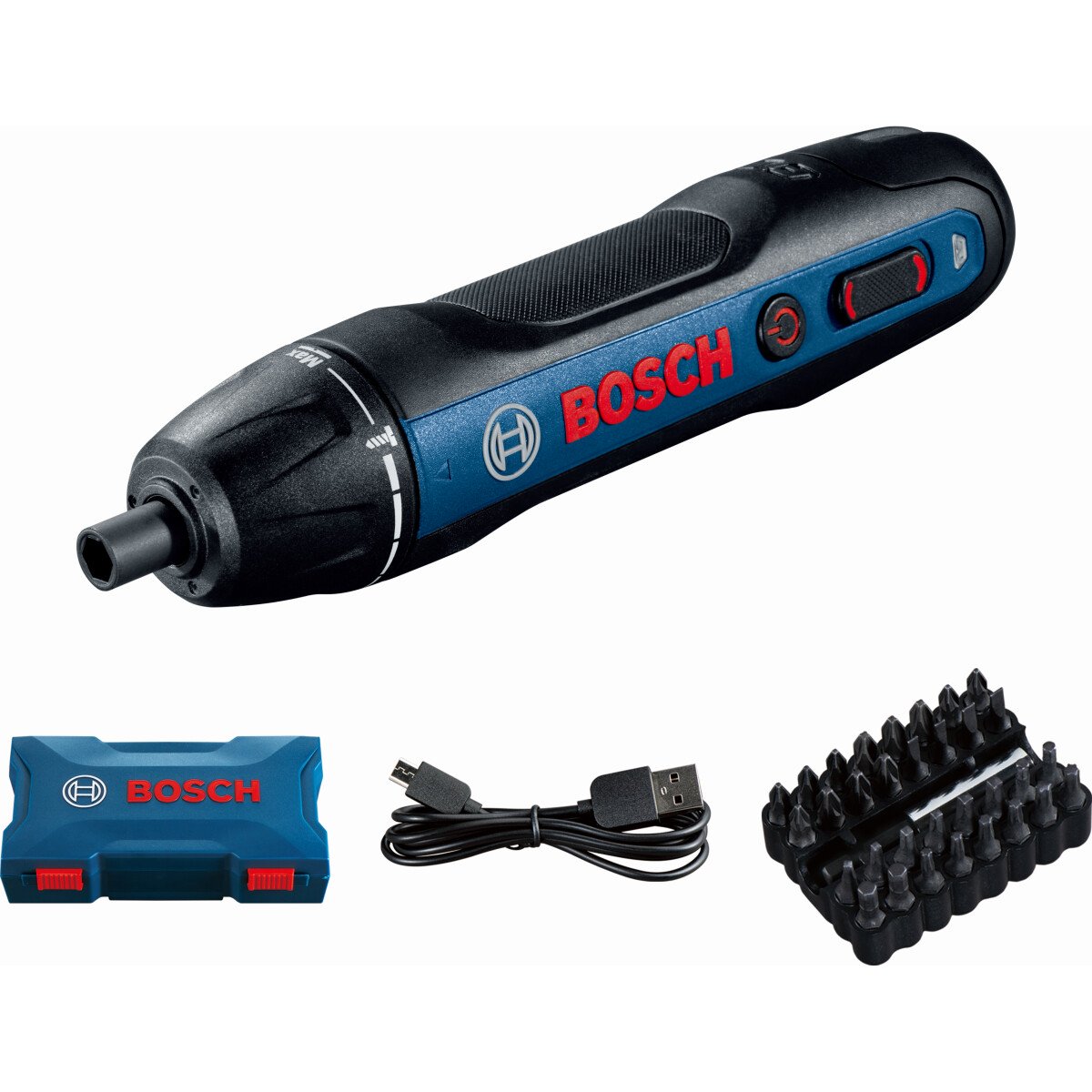 Bosch GO2KIT 3.6V Screwdriver with 25pcs Accessory  set in L-BOXX Mini