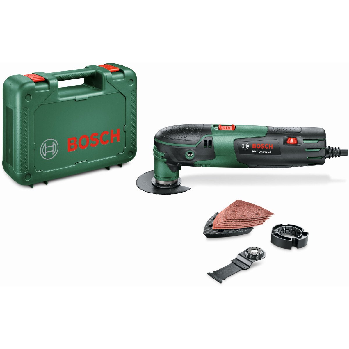 Bosch PMF 220 CE Set 220w Oscillating Multi Tool Starlock in Carry Case