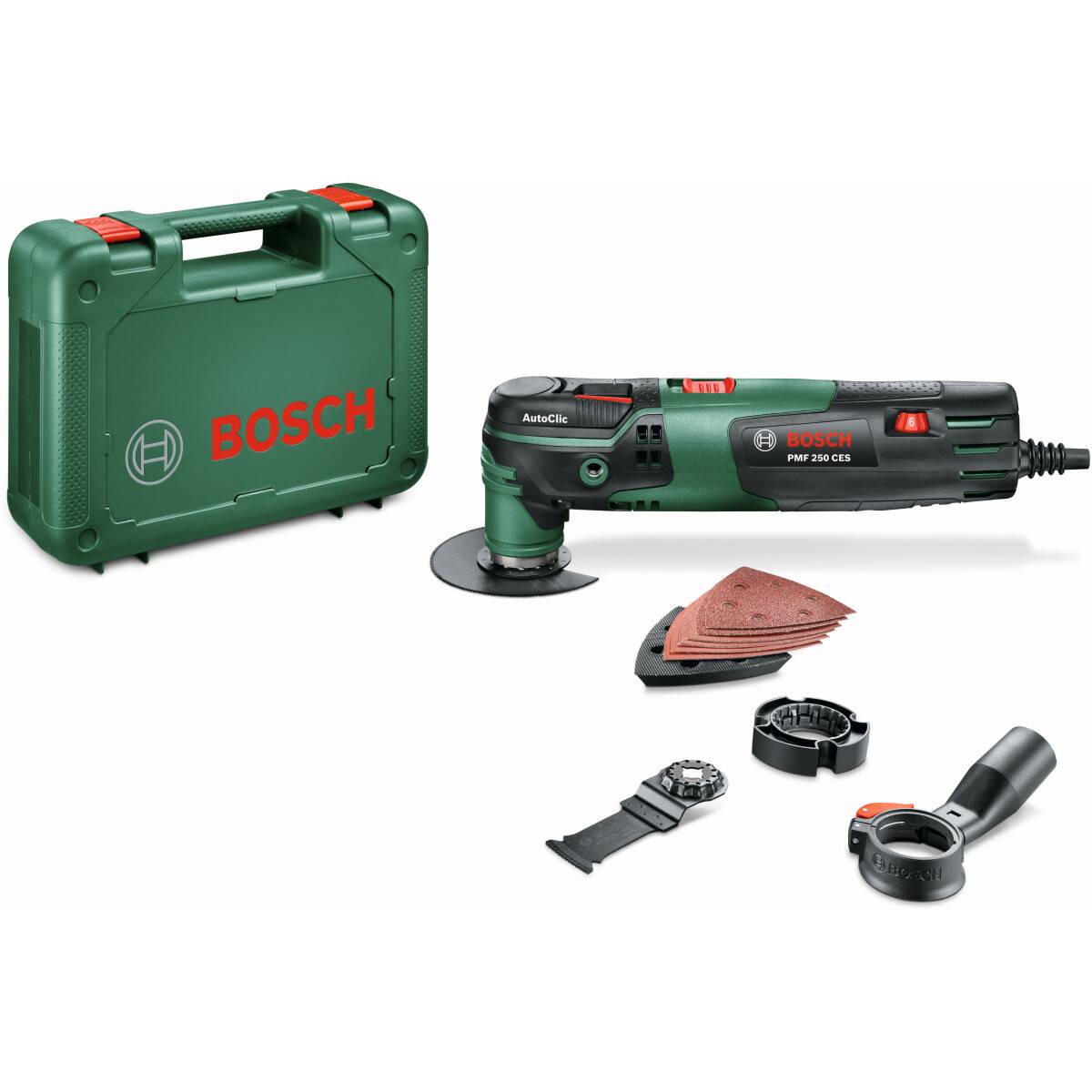 Bosch PMF 250 CES 250w Oscillating Multi Tool Starlock in Carry