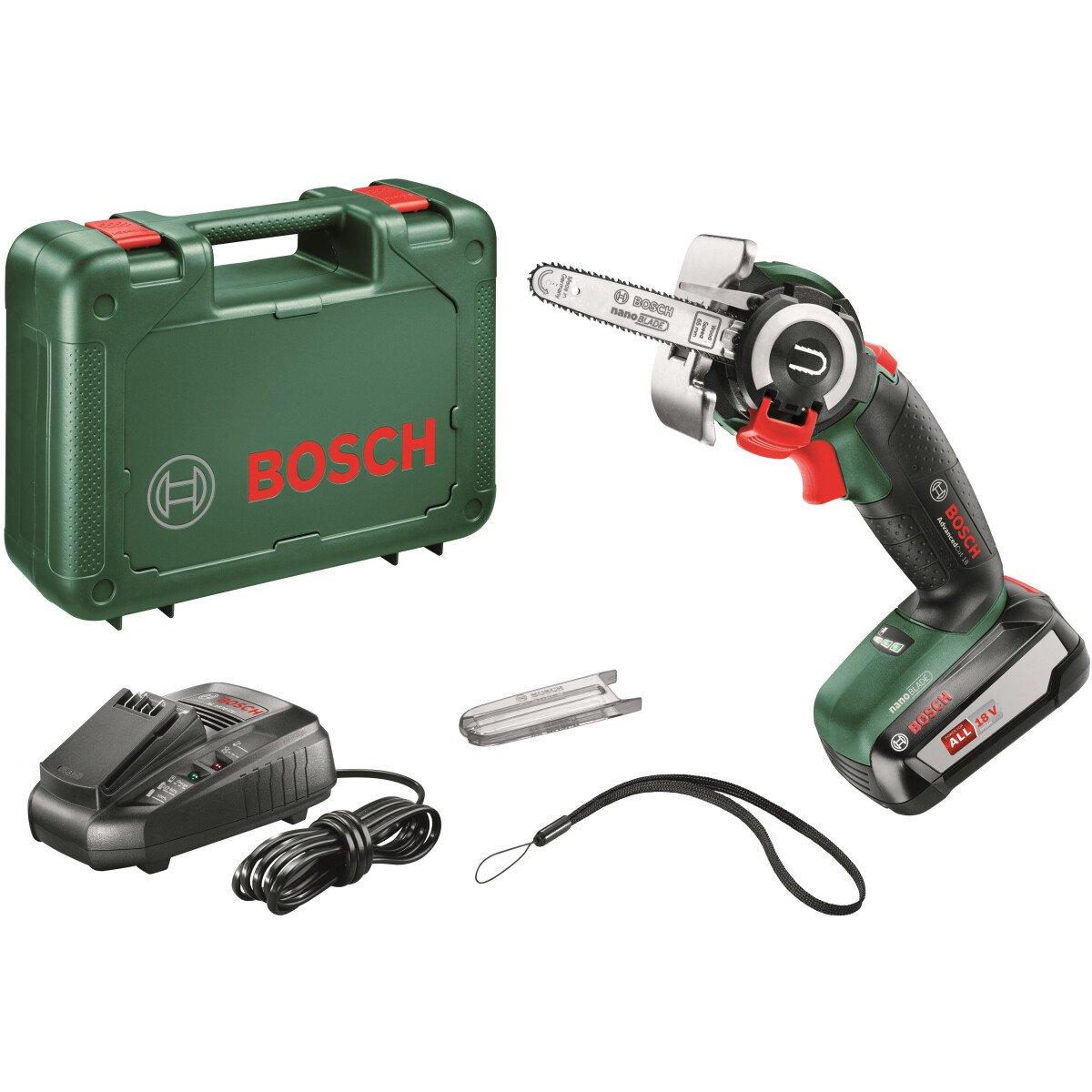 Bosch AdvancedCut 18 18V NanoBlade Saw 1x2.5Ah