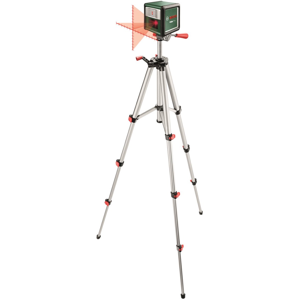  Quigo Plus Cross Line Laser with Tripod from Lawson HIS