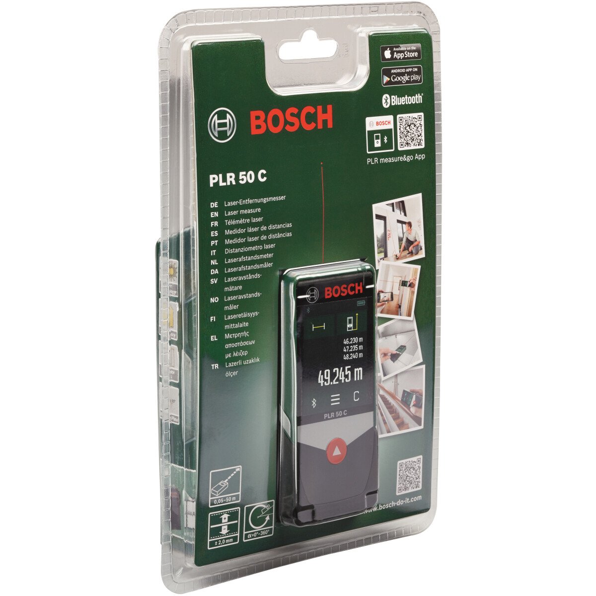 Bosch plr shop 50 c price