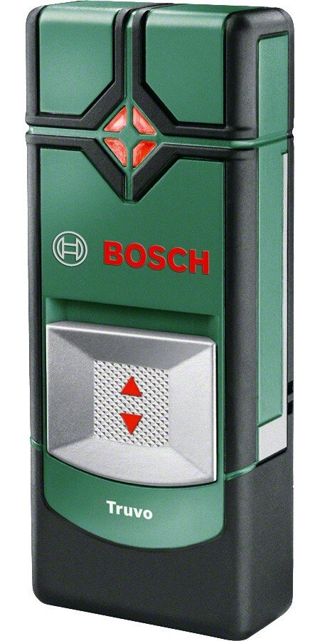 Bosch Truvo Multi detector - Live Electrical Cable, Metal. Detection Depth up to 7cm in Tin Box