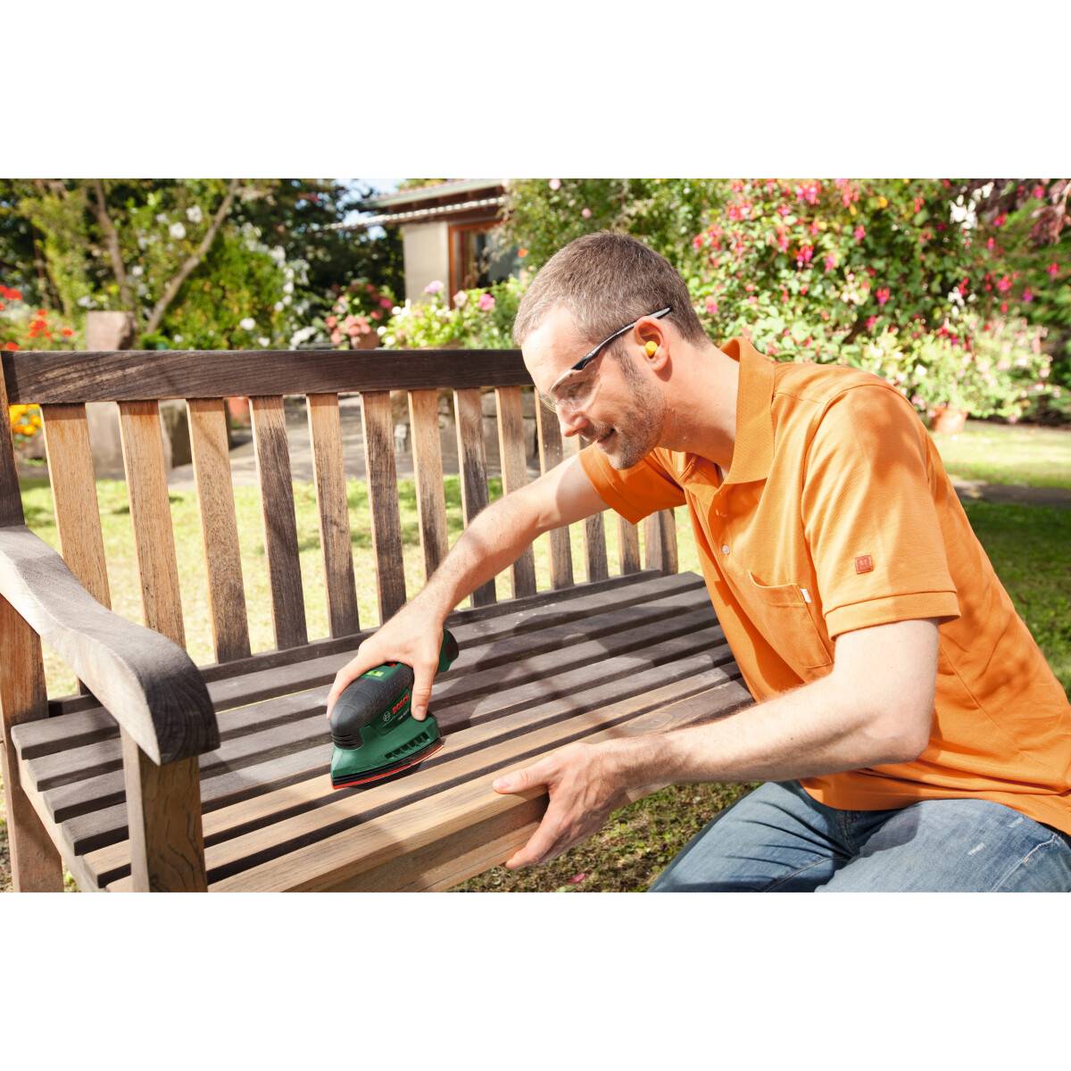 Bosch easysander 12v cordless multi sander sales
