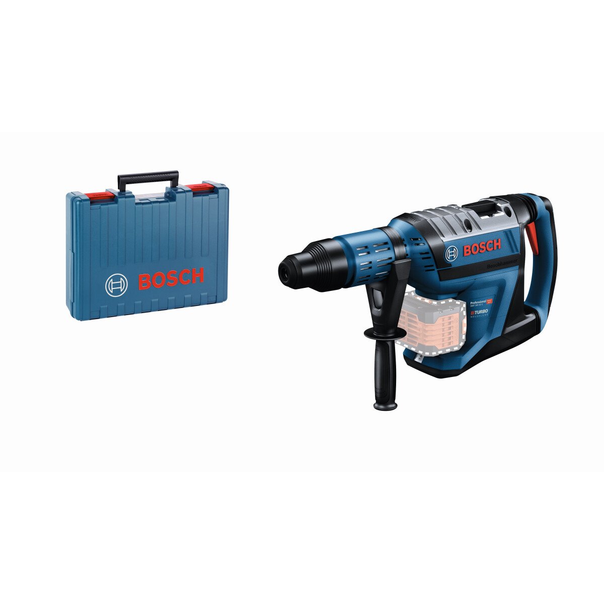 Bosch GBH18V 45C Body Only 18V Connection Ready Brushless BITURBO