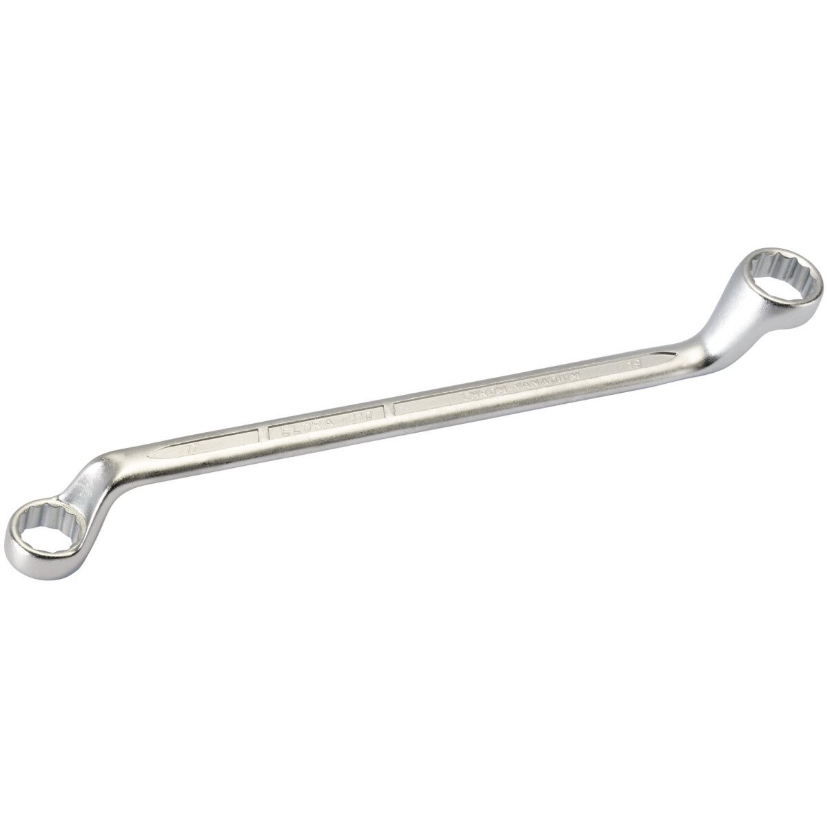 Elora 110 17mm X 19mm Deep Crank Metric Ring Spanner 06218