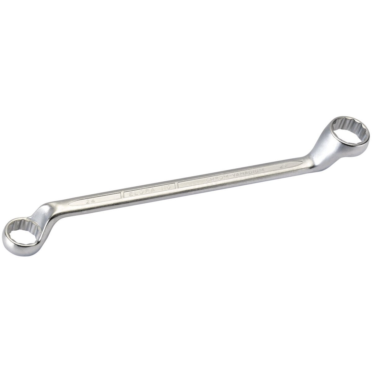 Elora 110 24mm X 27mm Deep Crank Metric Ring Spanner 06284