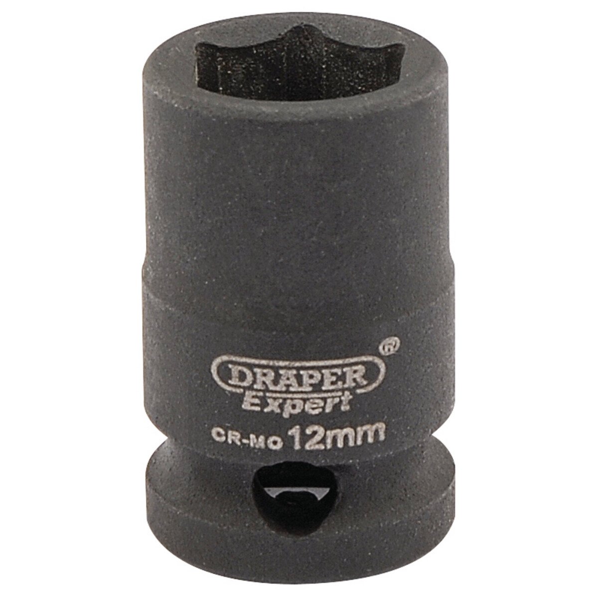 Draper 06871 409-MMC Expert 12mm 3/8" Square Drive Hi Torq 6 Point Impact Socket