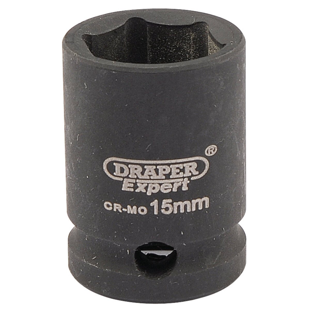 Draper 06875 409-MMC Expert 15mm 3/8" Square Drive Hi Torq 6 Point Impact Socket