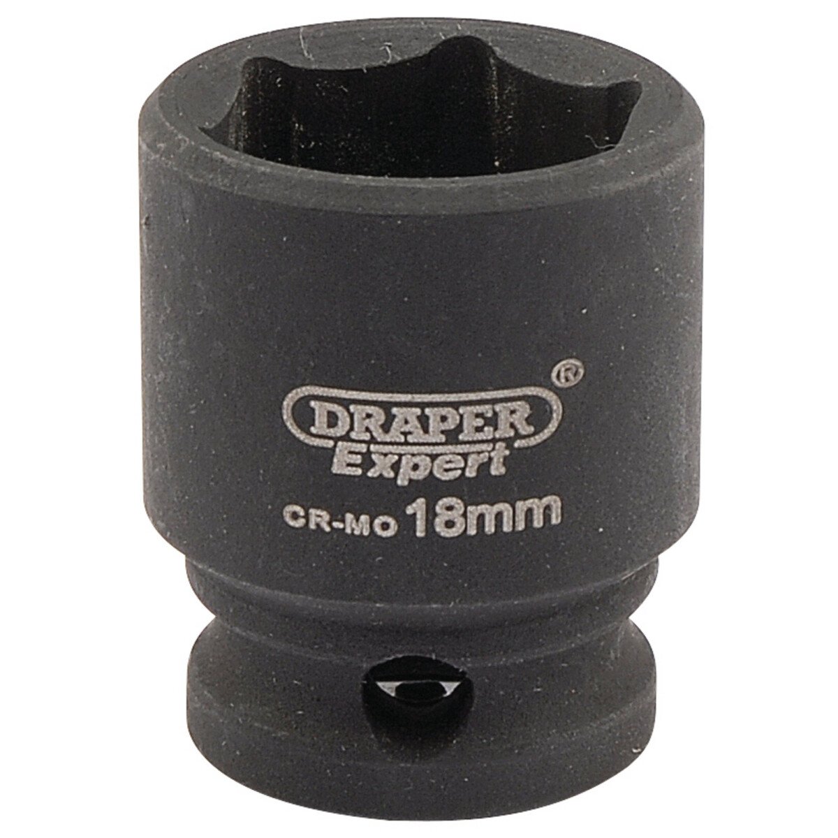 Draper 06878 409-MMC Expert 18mm 3/8" Square Drive Hi Torq 6 Point Impact Socket
