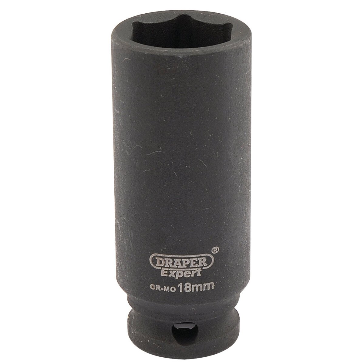 Draper 06891 409D-MMC Expert 18mm 3/8" Square Drive Hi Torq 6 Point Deep Impact Socket