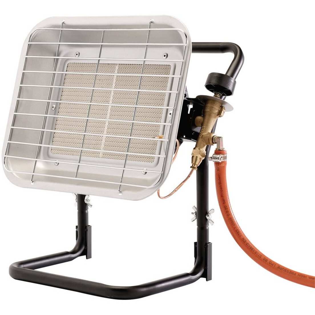 Draper 07867 FreeStanding Propane Space Heater, 15,354 BTU/4.5kW from