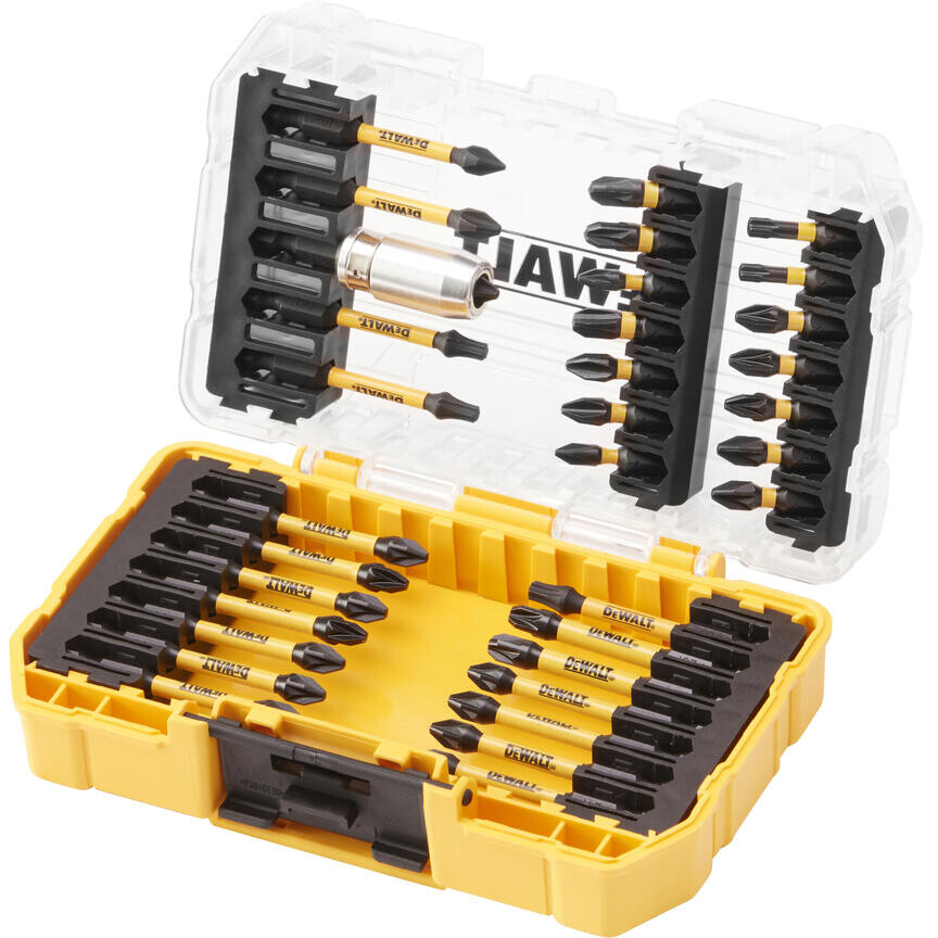 Dewalt driver deals bit set