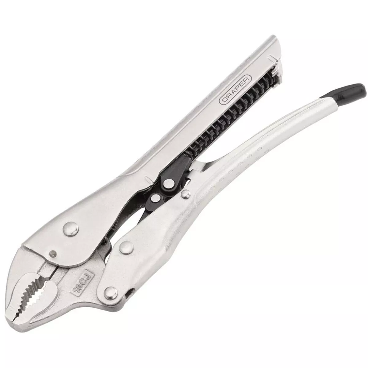 Draper 07102 Curved Jaw Auto Locking Pliers, 250mm