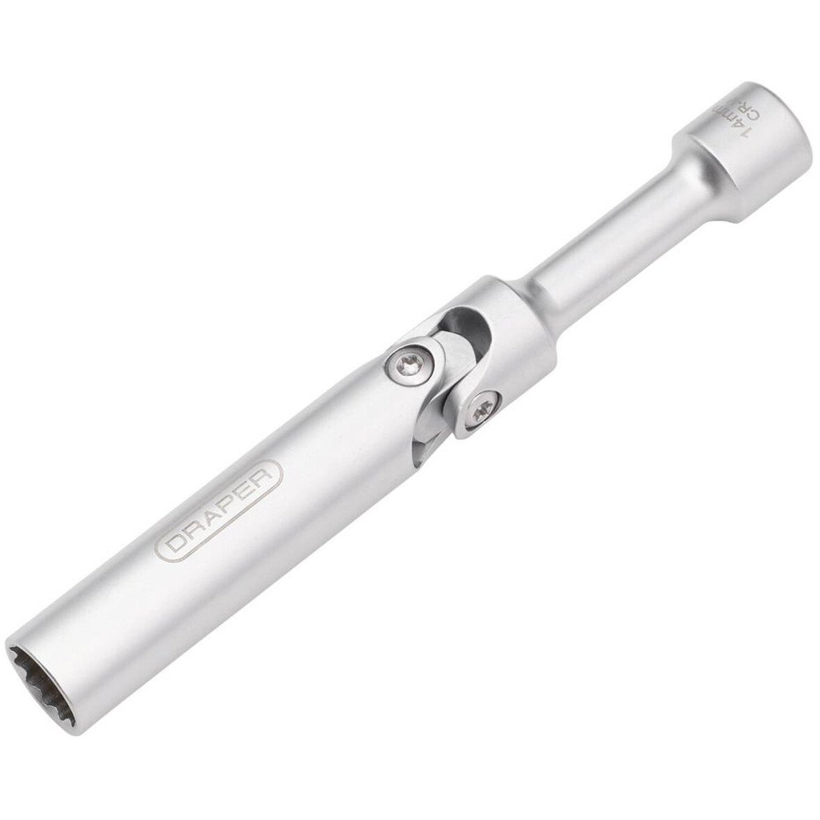 Draper 07132 Spark Plug Wrench, 3/8" Sq. Dr. x 14mm