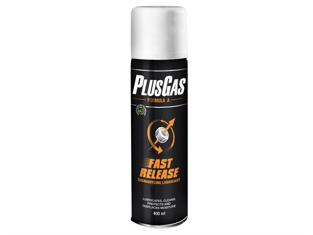 EAC Plus Gas A 400ml Dismantling Lubricant 400ml Aerosol Plus Gas