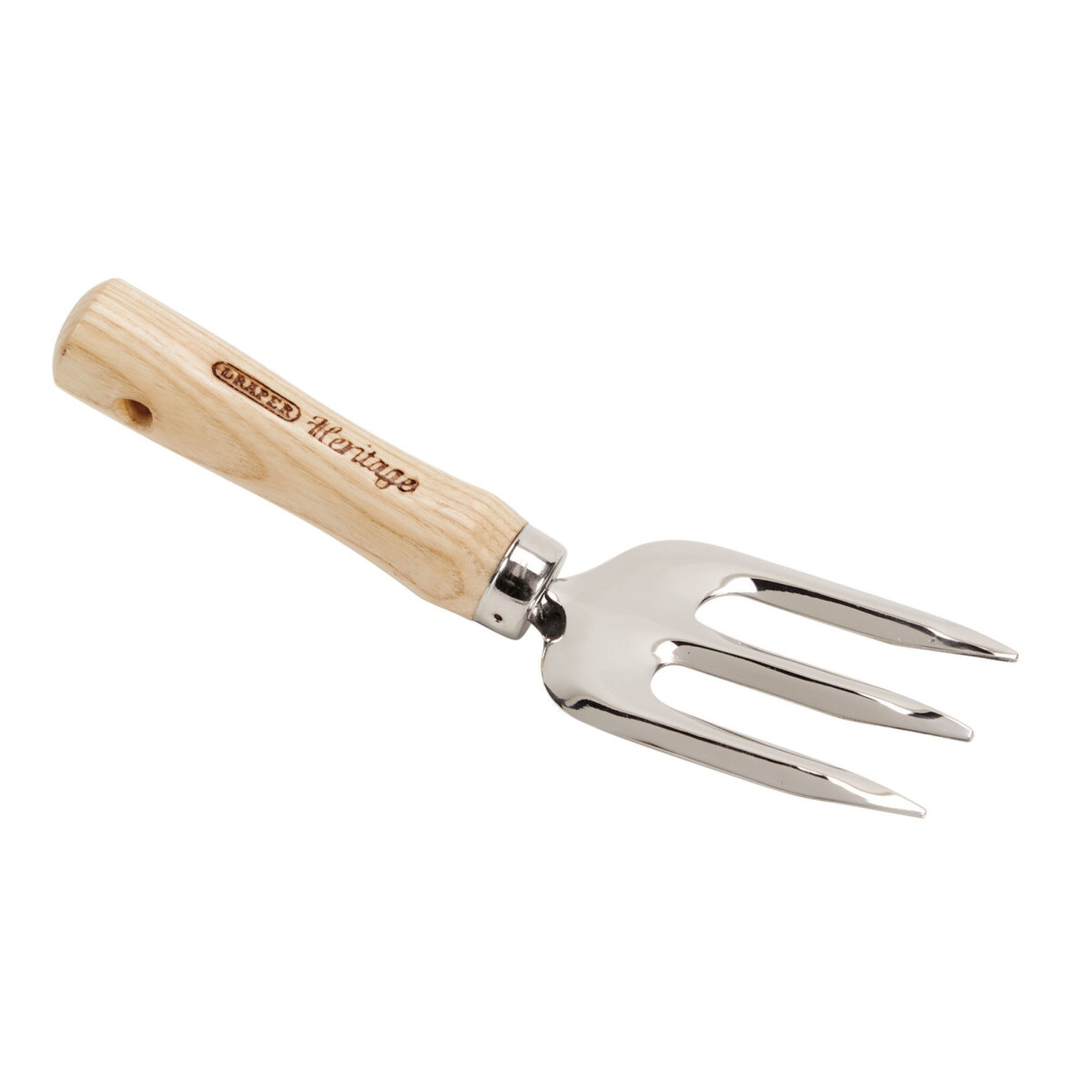 Draper 08977 JH/HF/SS Heritage Junior Stainless Steel Weeding Fork
