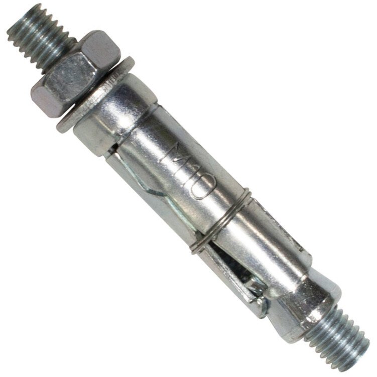 Masonmate 0865P1275 M12 x 75 Projecting Shield Anchor Zinc (Box of 25)