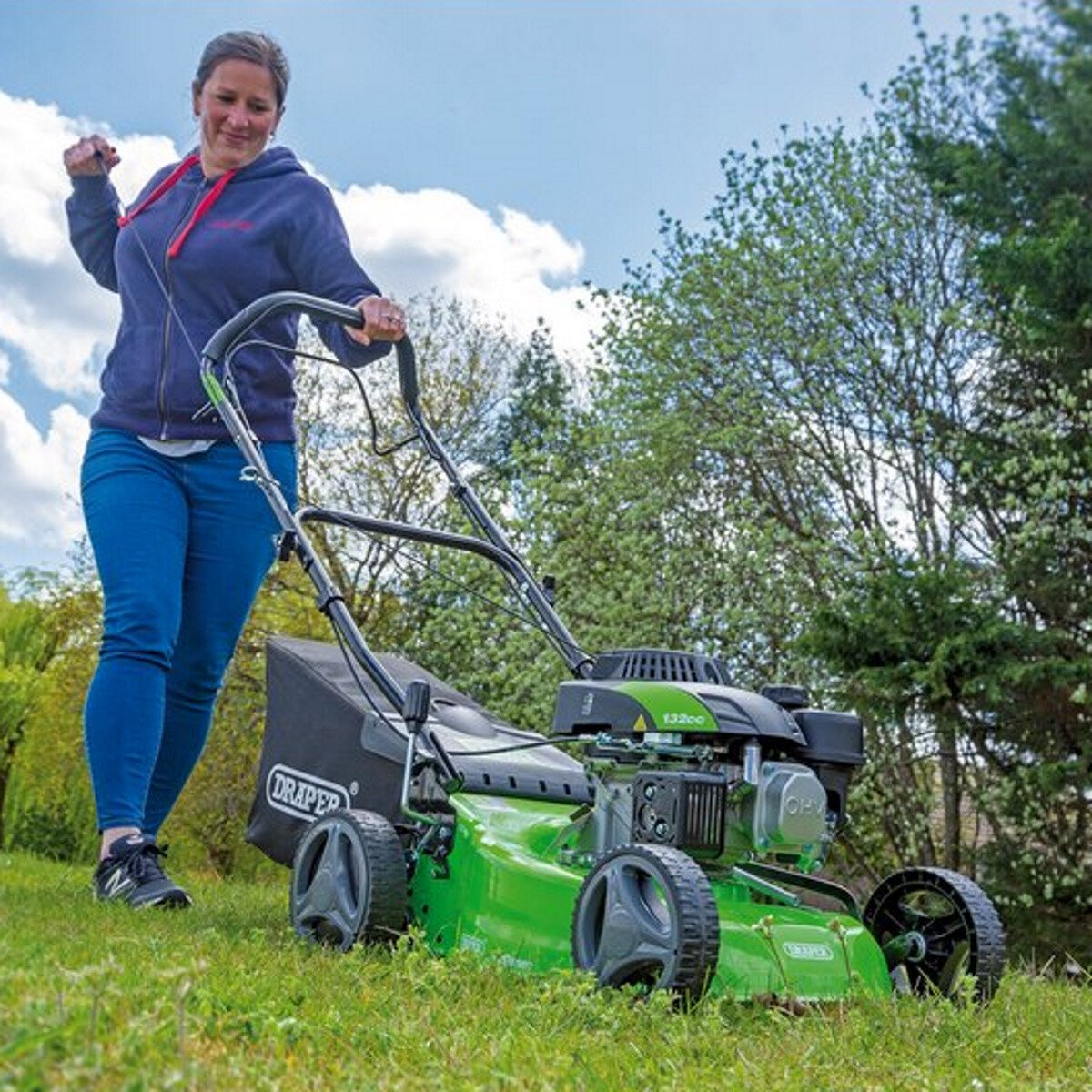 Draper lawn mower shop