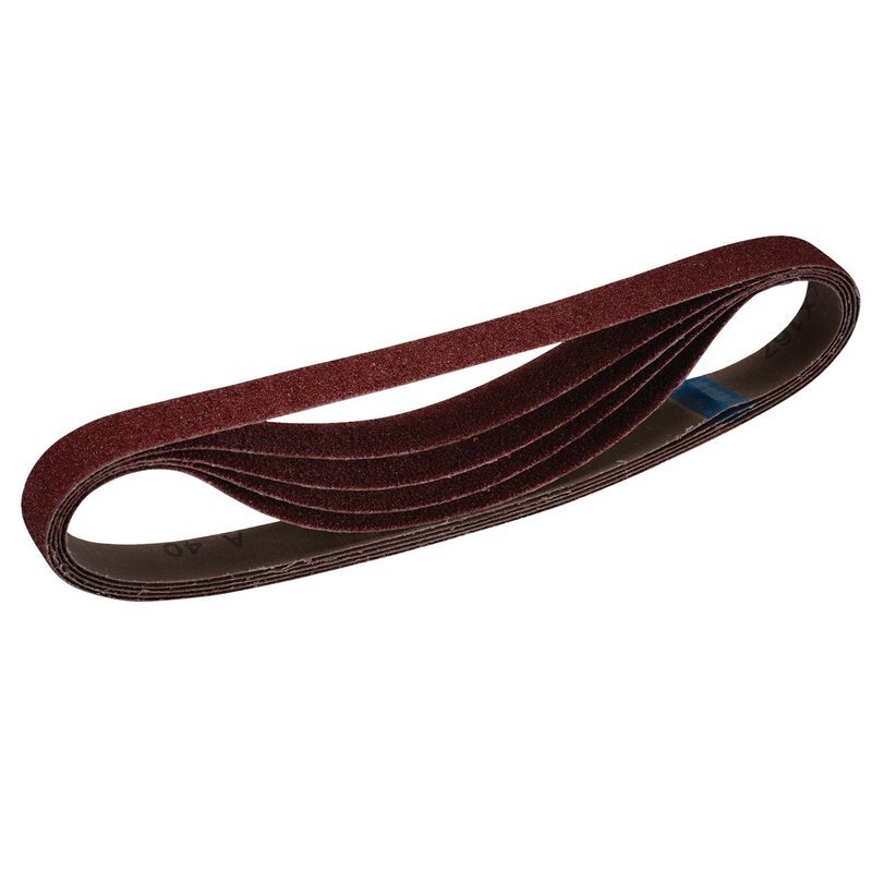 Draper 08701 SB25762 Cloth Sanding Belt, 25 X 762mm, 180 Grit (Pack Of 5)