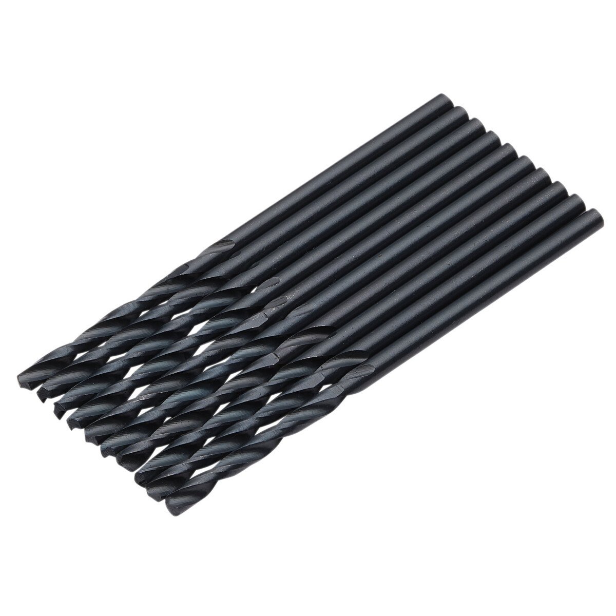 Draper 08820 DBBS Black Hss Drill Bit, 3.0mm X 61mm (Pack Of 10)