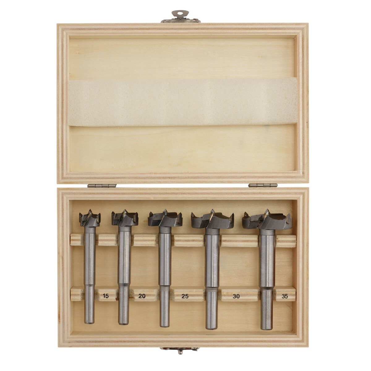 Draper 08928 FBS05 Forstner Drill Bit Set (5 Piece)