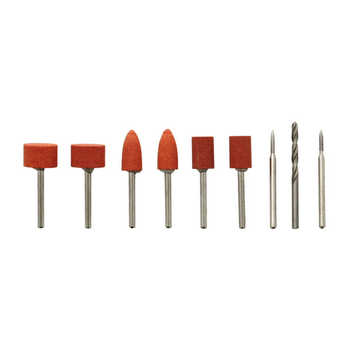 Draper 13191 Grinding/Drilling Points for D20 Engraver/Grinder (9 Piece)