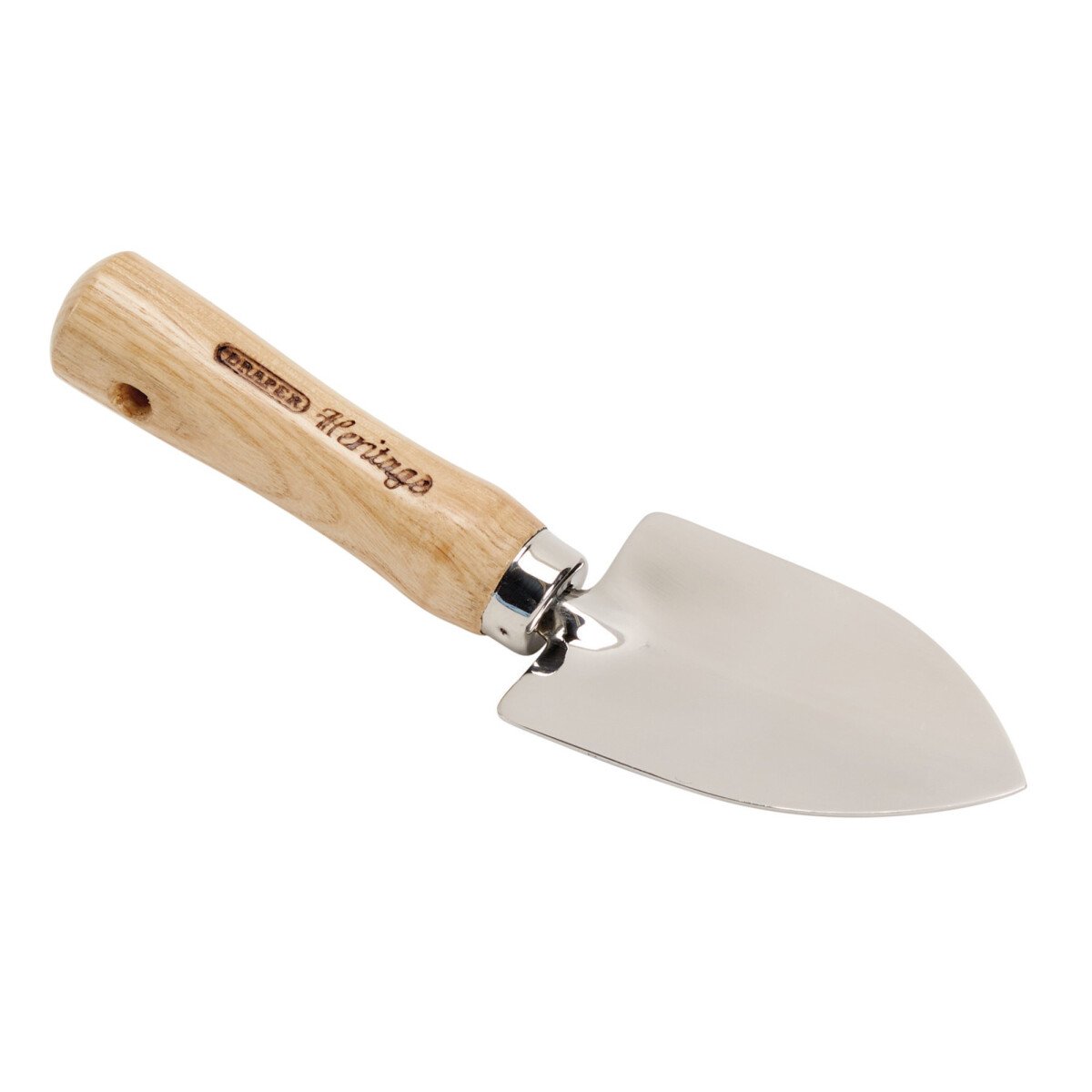 Draper 08976 JH/HT/SS Heritage Junior Stainless Steel Hand Trowel